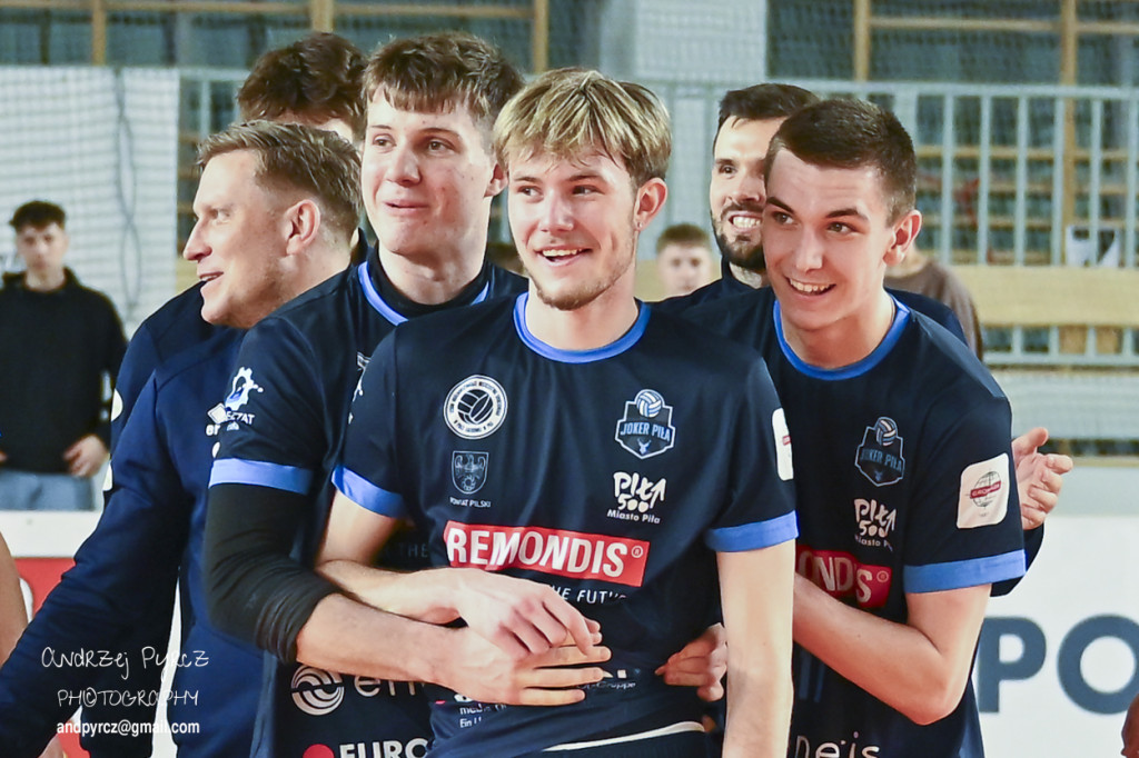 Mecz Jokera Piła ze Stoczniowcem Politechnika Gdańska