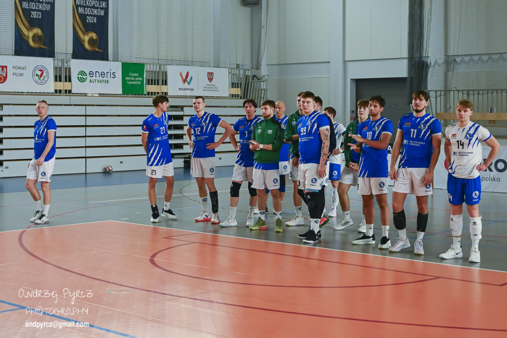 Mecz Jokera Piła ze Stoczniowcem Politechnika Gdańska