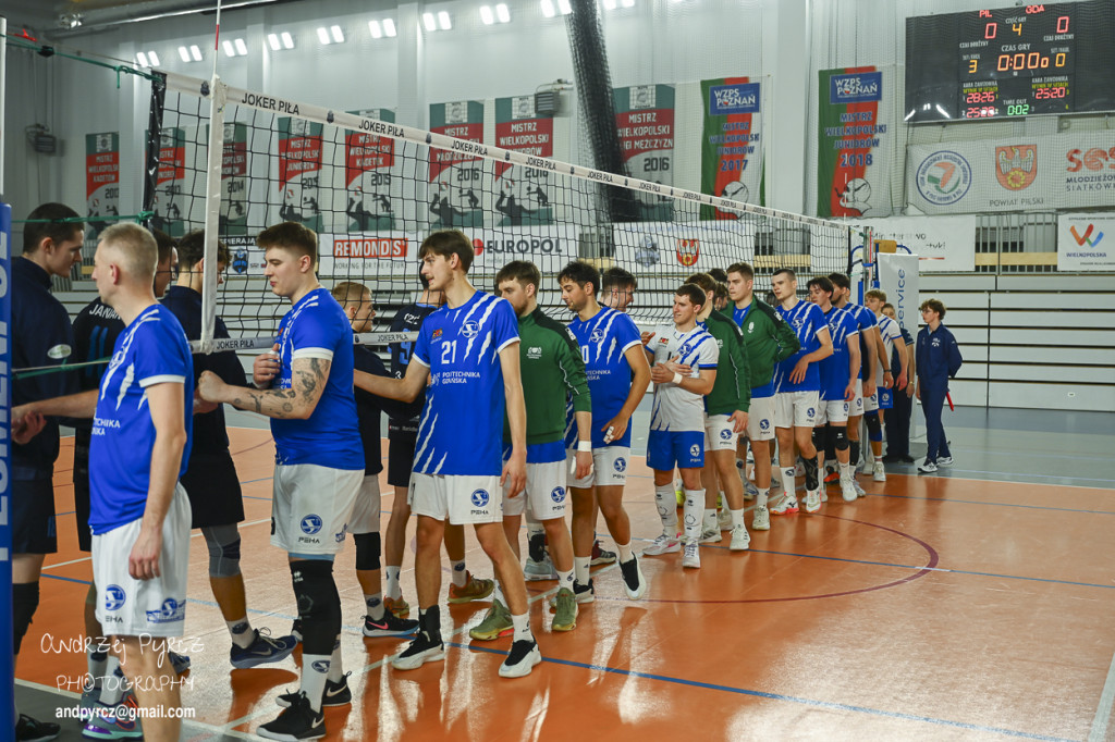 Mecz Jokera Piła ze Stoczniowcem Politechnika Gdańska