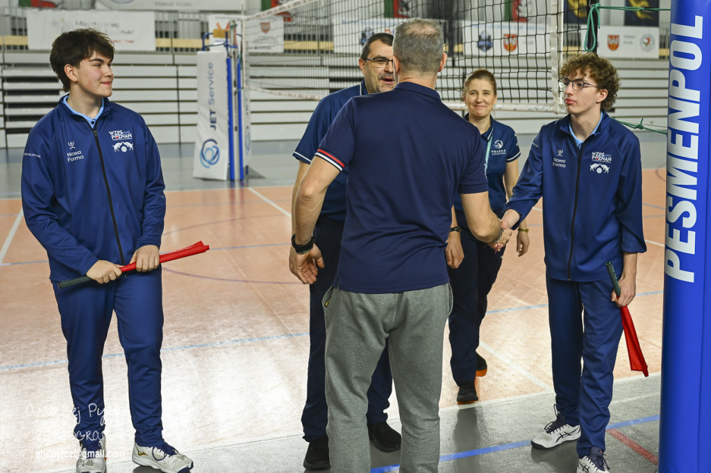 Mecz Jokera Piła ze Stoczniowcem Politechnika Gdańska