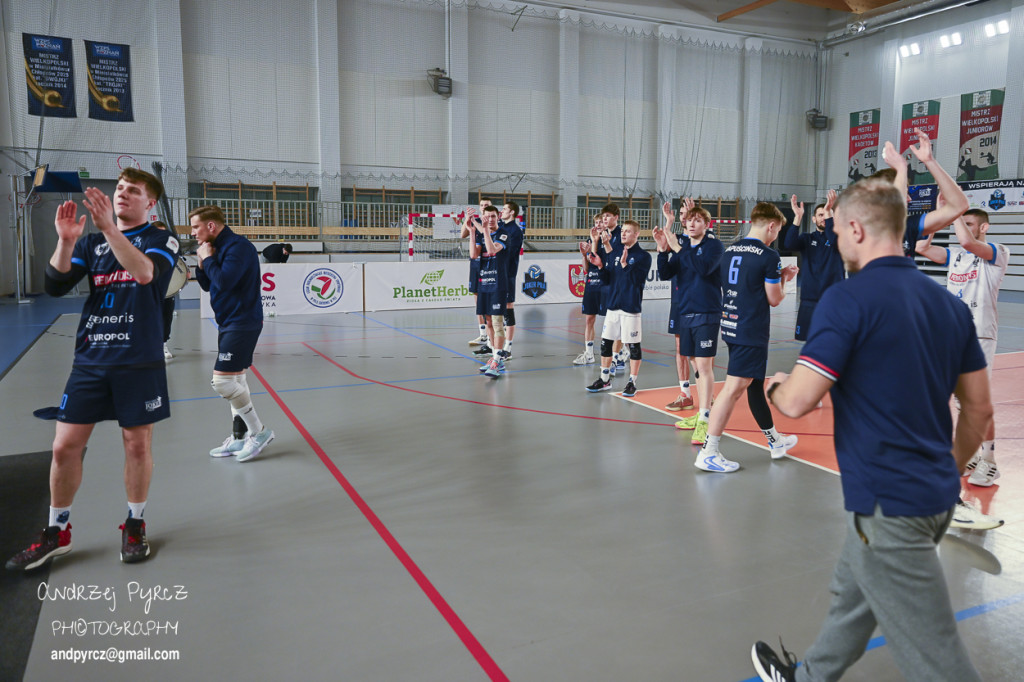 Mecz Jokera Piła ze Stoczniowcem Politechnika Gdańska
