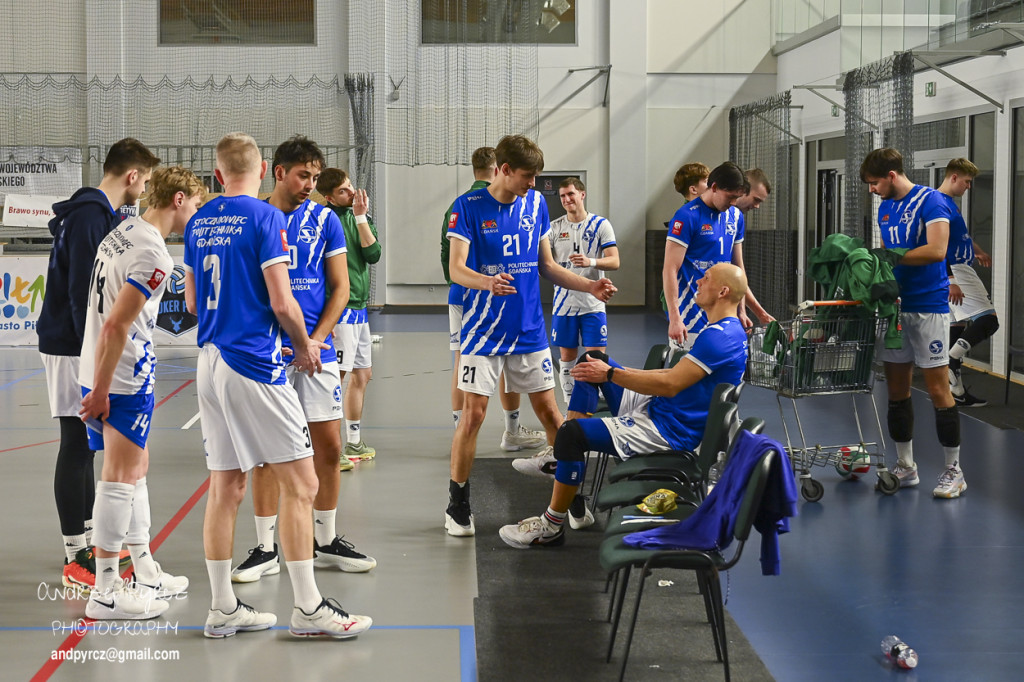 Mecz Jokera Piła ze Stoczniowcem Politechnika Gdańska