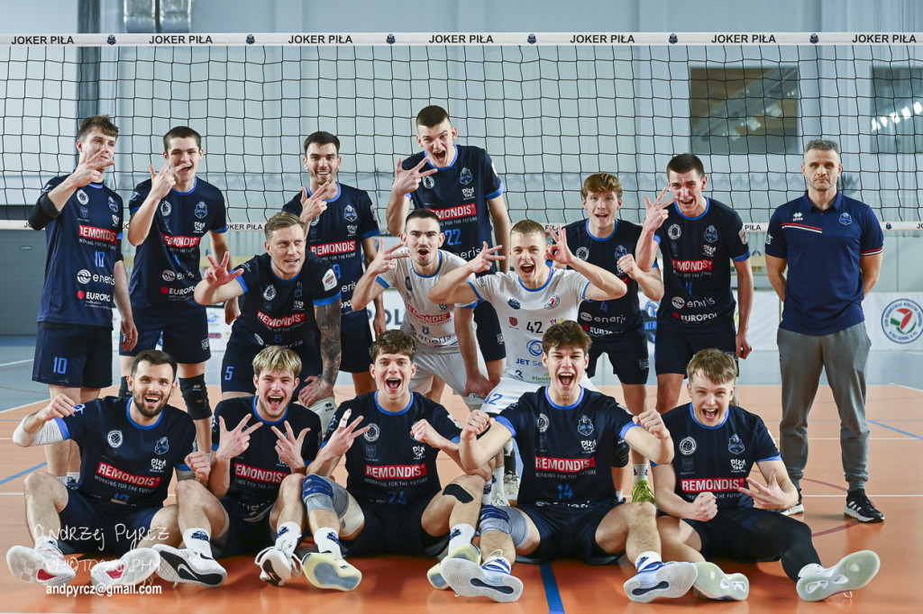 Mecz Jokera Piła ze Stoczniowcem Politechnika Gdańska