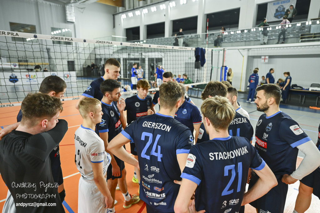 Mecz Jokera Piła ze Stoczniowcem Politechnika Gdańska