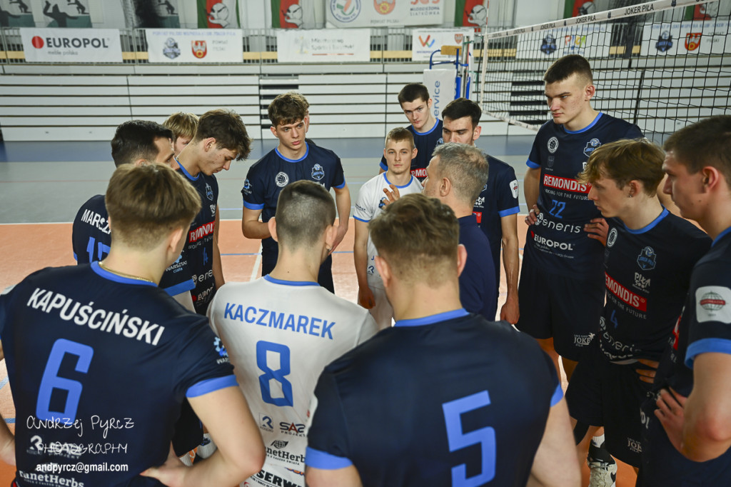 Mecz Jokera Piła ze Stoczniowcem Politechnika Gdańska