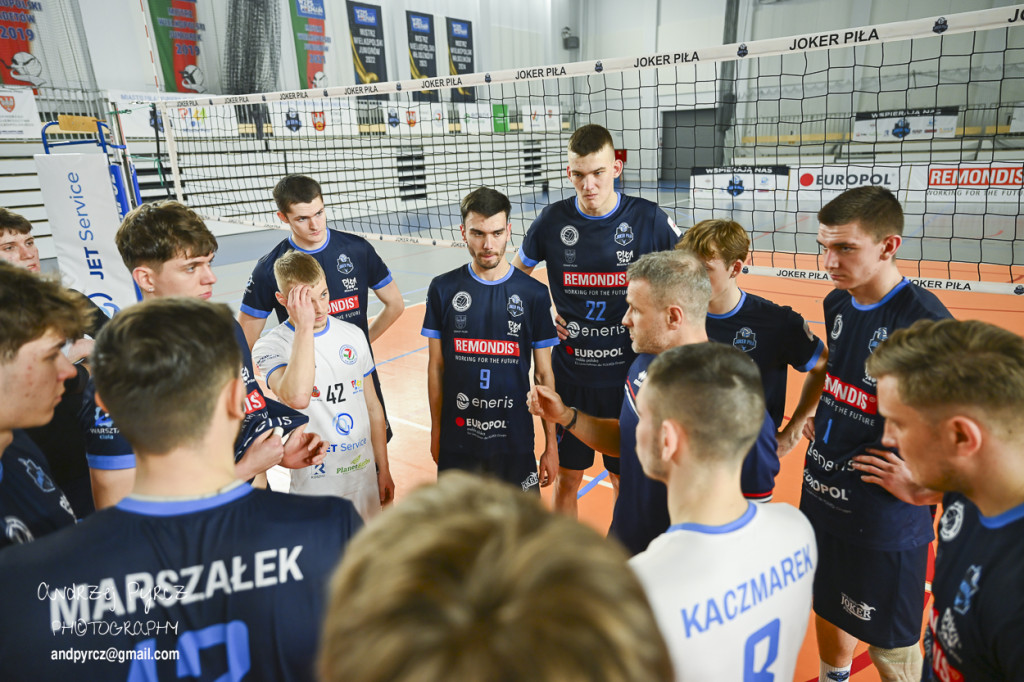 Mecz Jokera Piła ze Stoczniowcem Politechnika Gdańska