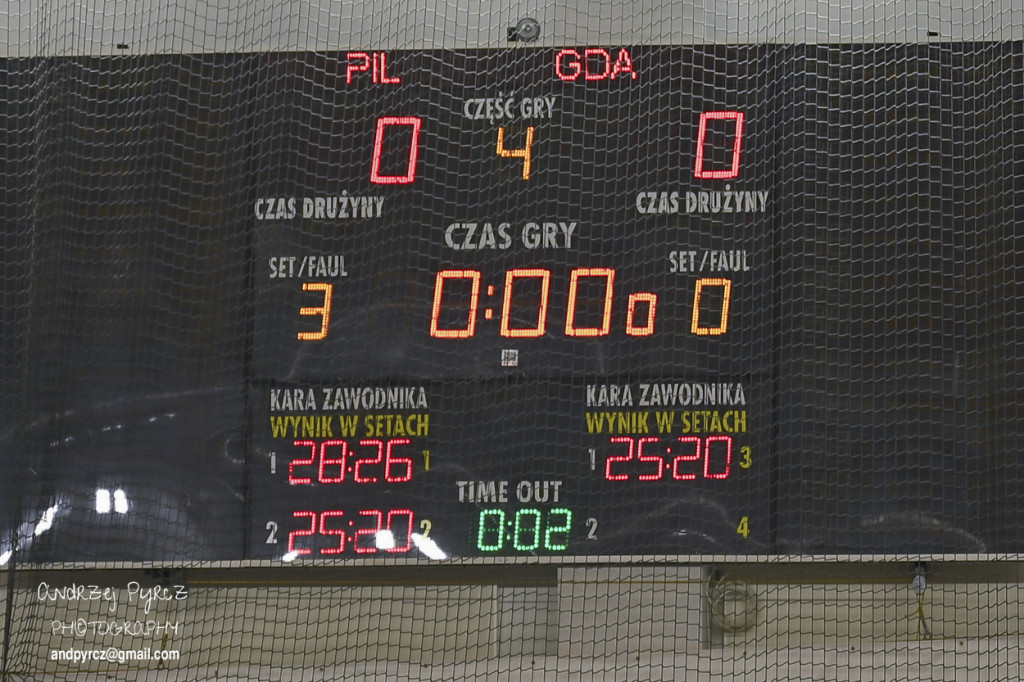 Mecz Jokera Piła ze Stoczniowcem Politechnika Gdańska