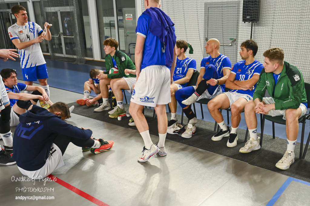 Mecz Jokera Piła ze Stoczniowcem Politechnika Gdańska