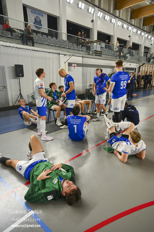 Mecz Jokera Piła ze Stoczniowcem Politechnika Gdańska