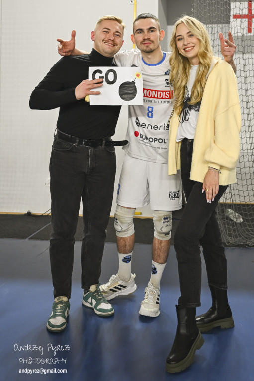 Mecz Jokera Piła ze Stoczniowcem Politechnika Gdańska