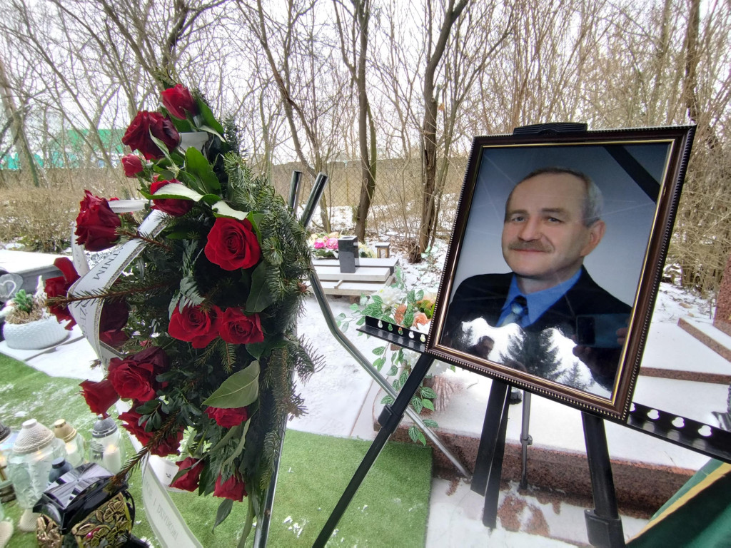 Pogrzeb śp. Czesława Kamińskiego