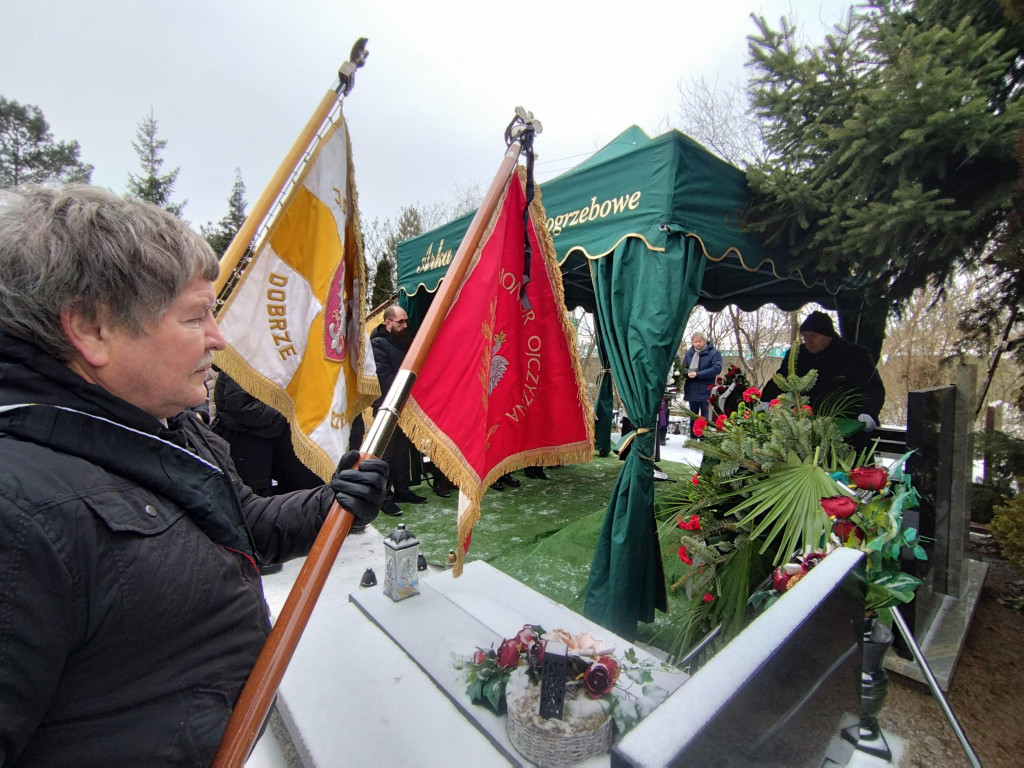 Pogrzeb śp. Czesława Kamińskiego