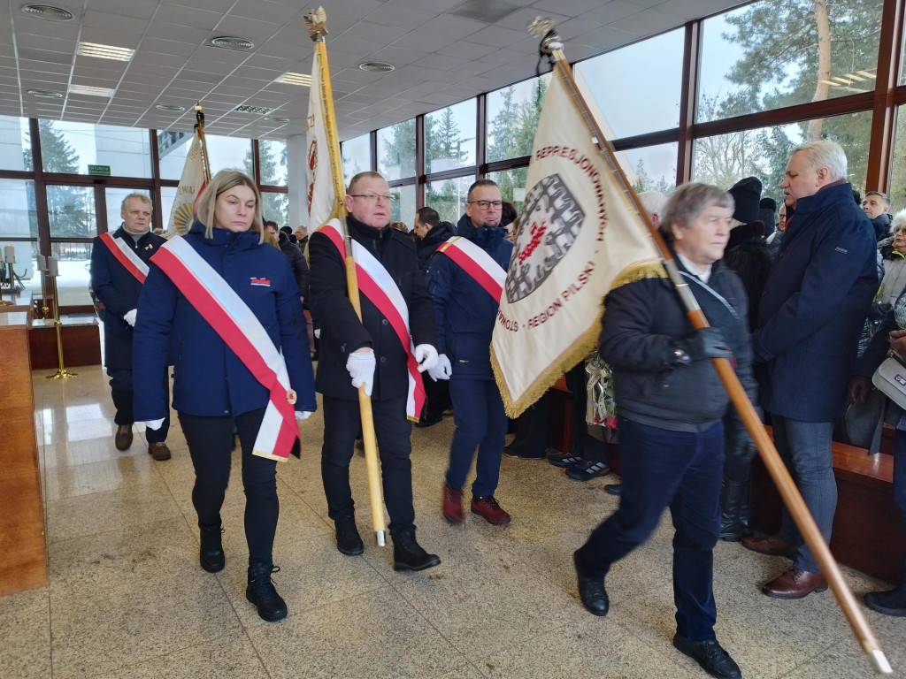 Pogrzeb śp. Czesława Kamińskiego