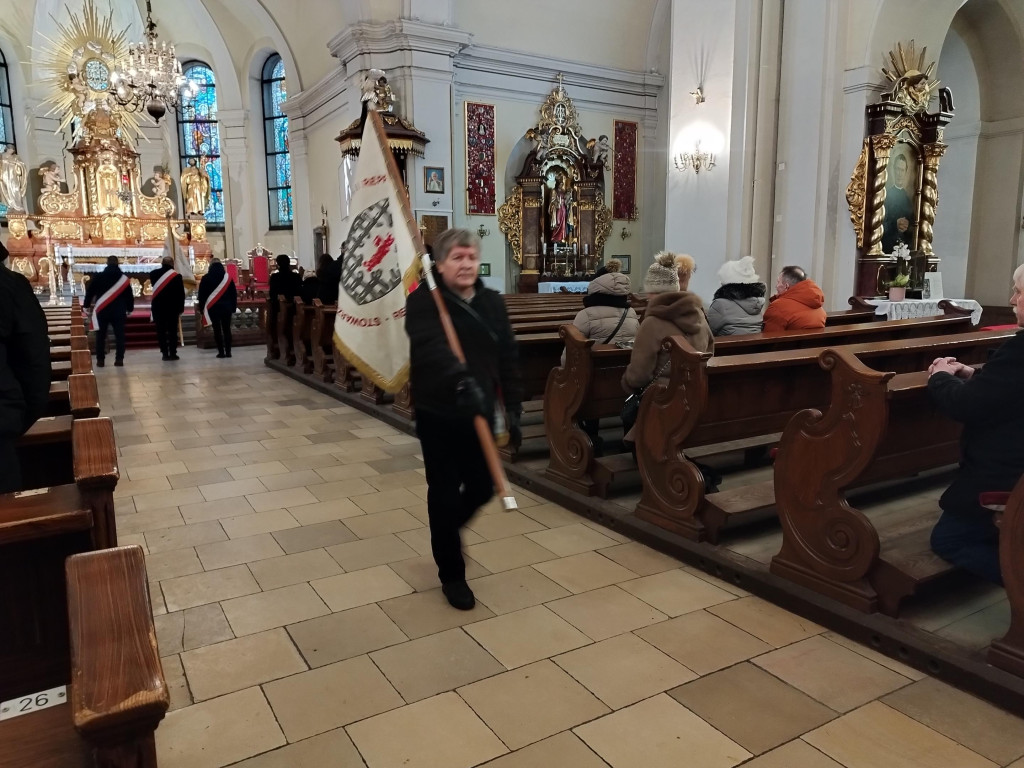 Pogrzeb śp. Czesława Kamińskiego