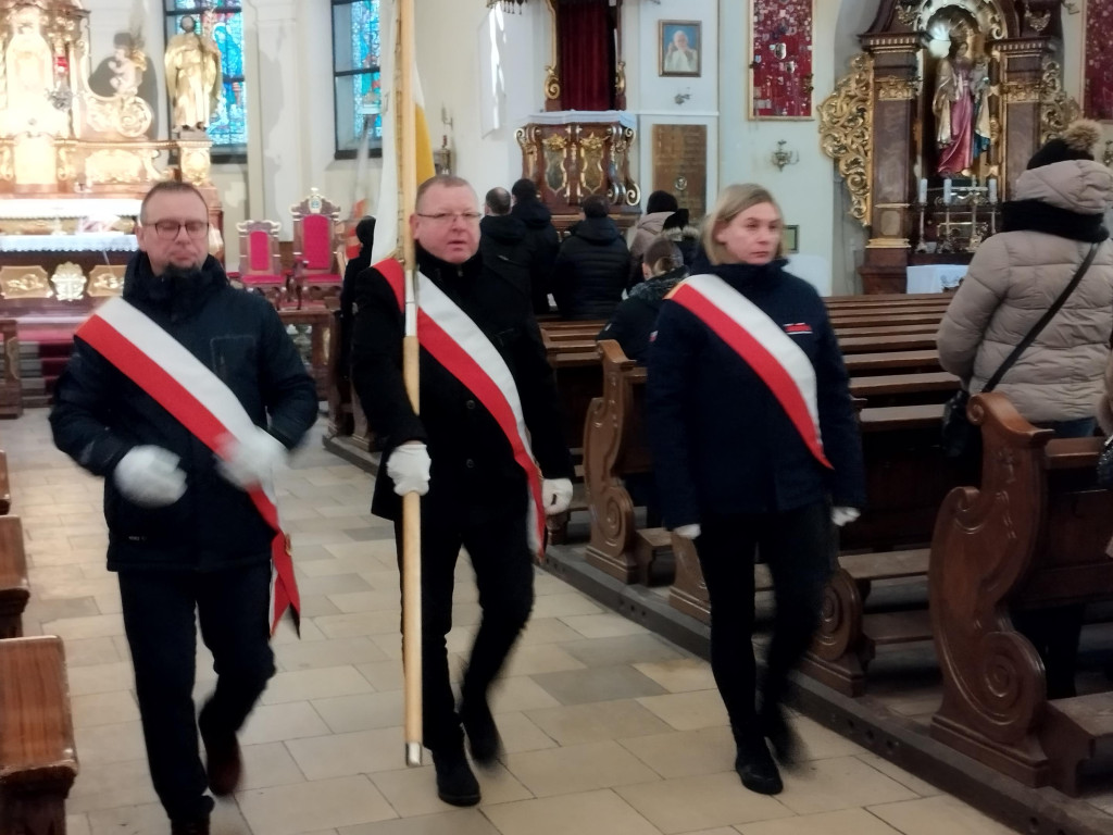 Pogrzeb śp. Czesława Kamińskiego