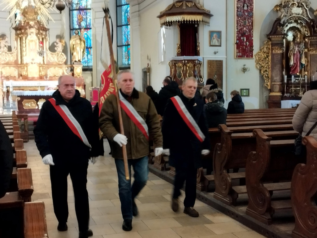 Pogrzeb śp. Czesława Kamińskiego