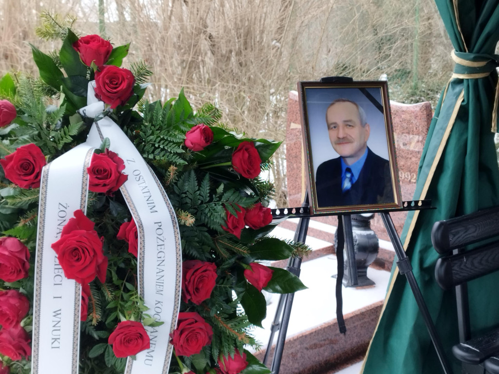 Pogrzeb śp. Czesława Kamińskiego