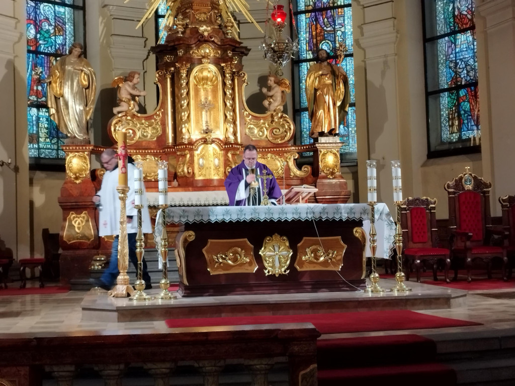 Pogrzeb śp. Czesława Kamińskiego