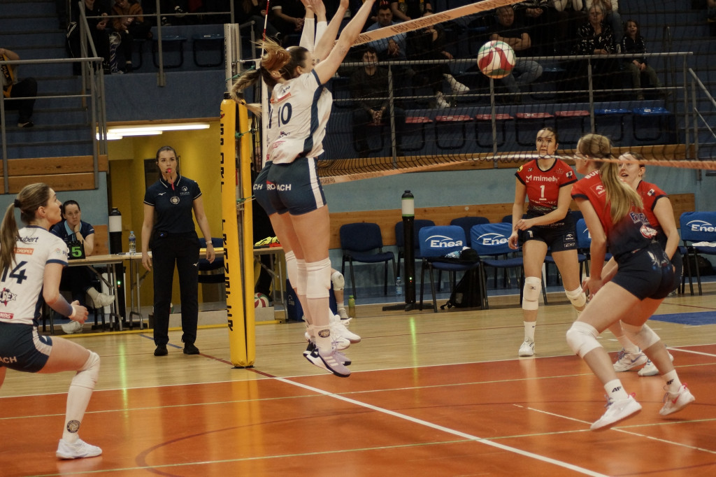 Enea KS Piła vs Nike Węgrów