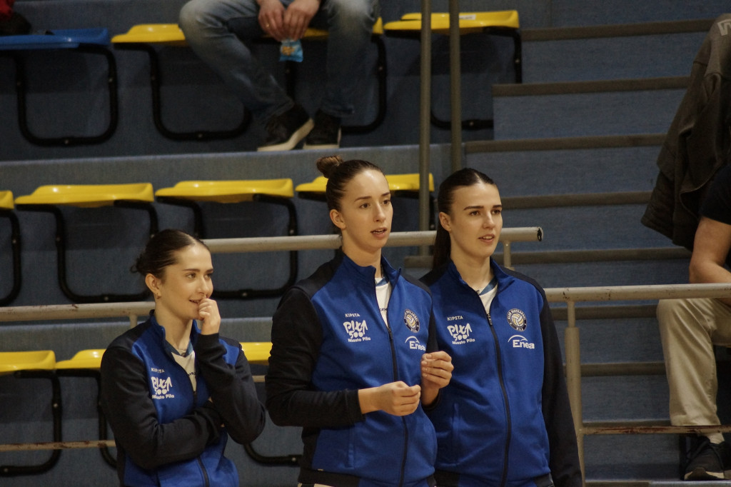 Enea KS Piła vs Nike Węgrów