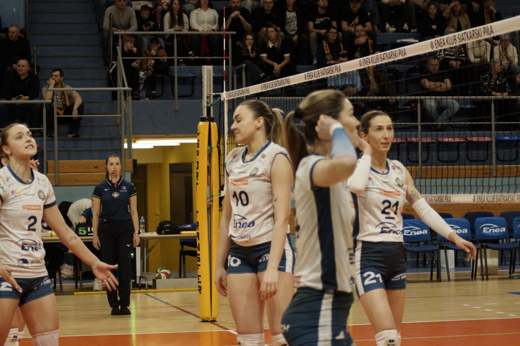 Enea KS Piła vs Nike Węgrów