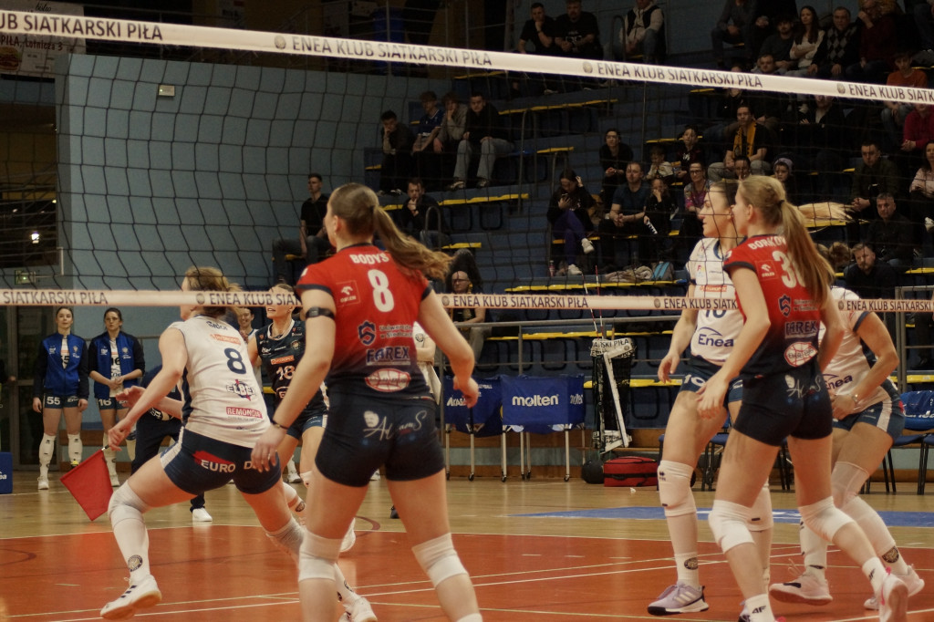 Enea KS Piła vs Nike Węgrów