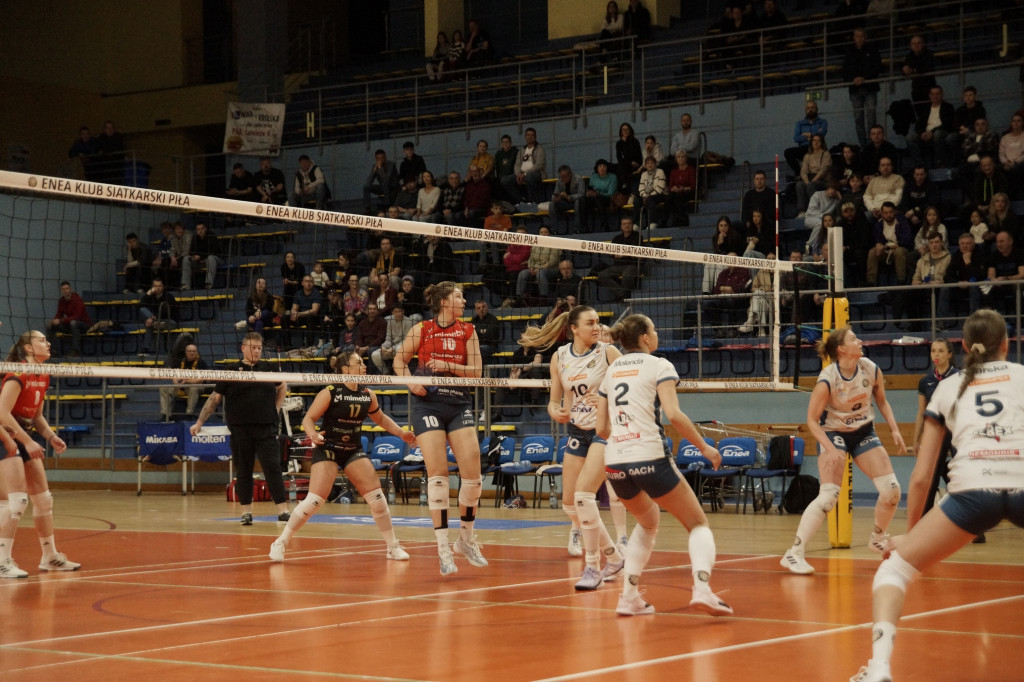 Enea KS Piła vs Nike Węgrów