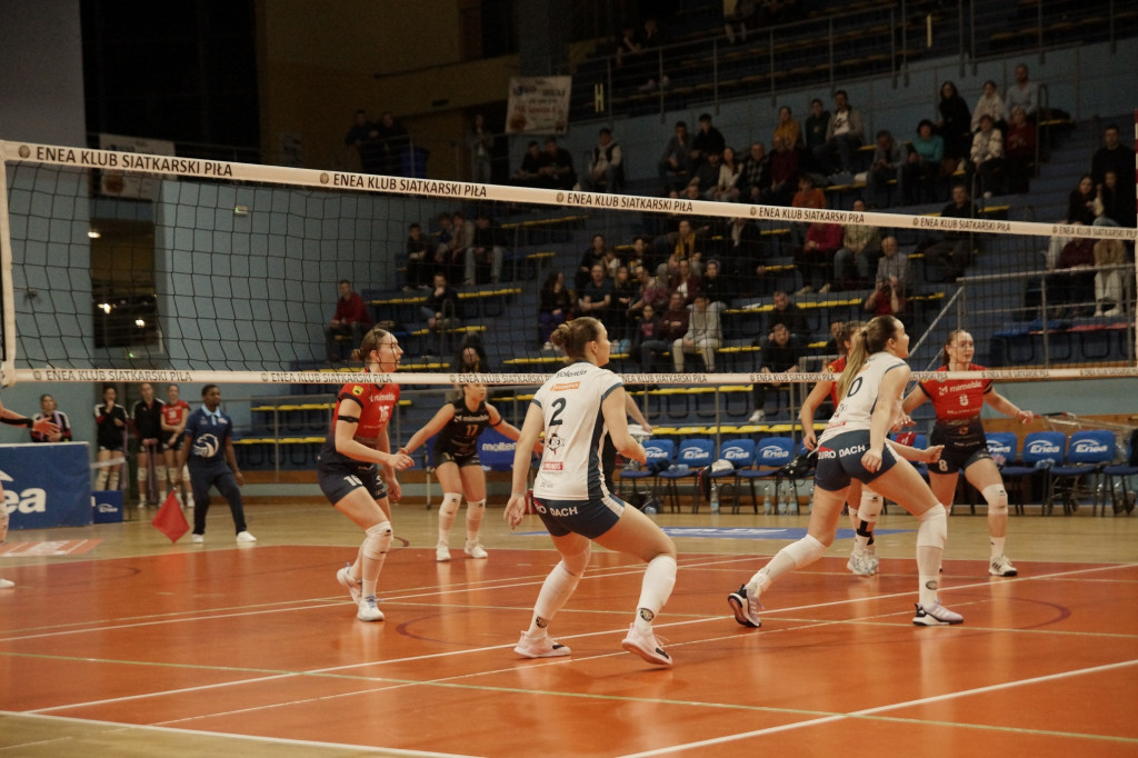 Enea KS Piła vs Nike Węgrów