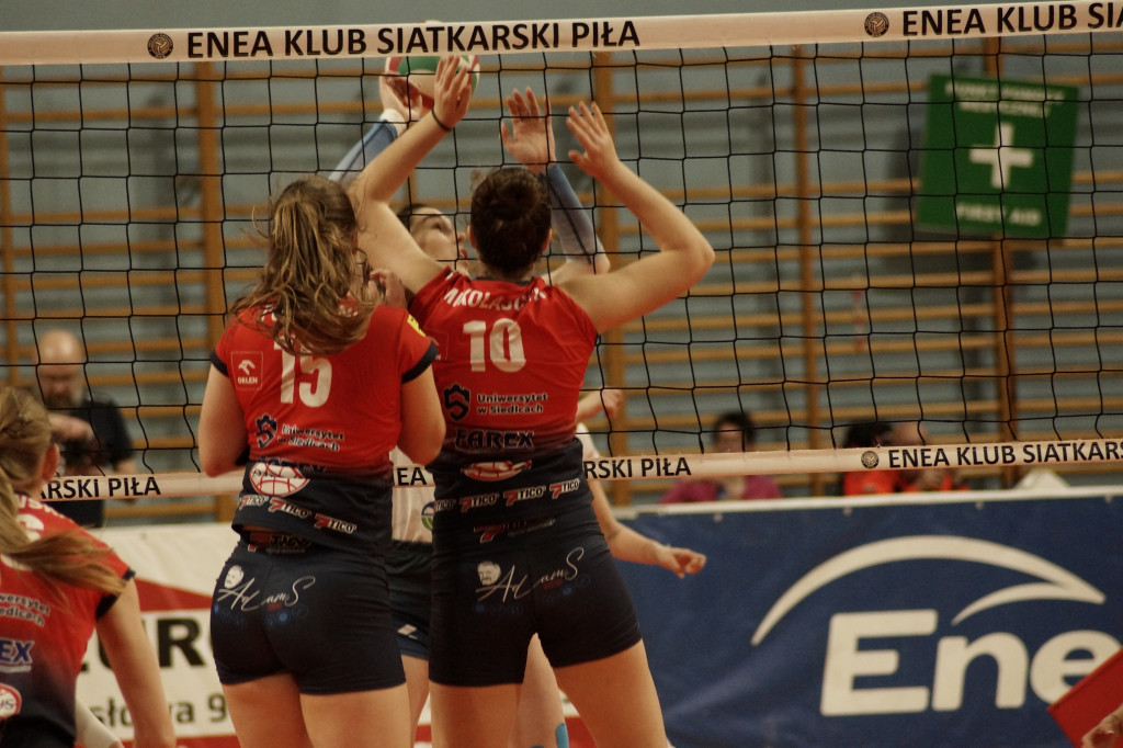 Enea KS Piła vs Nike Węgrów