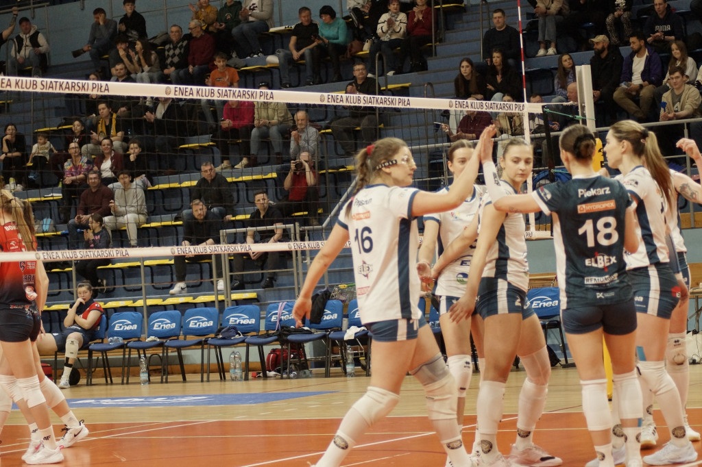 Enea KS Piła vs Nike Węgrów