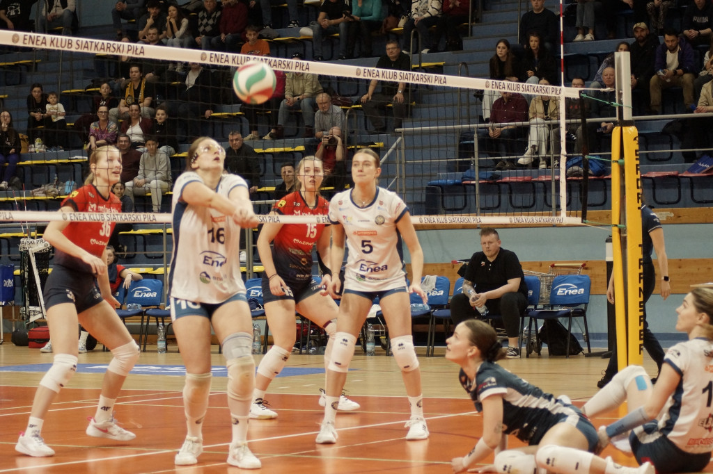 Enea KS Piła vs Nike Węgrów