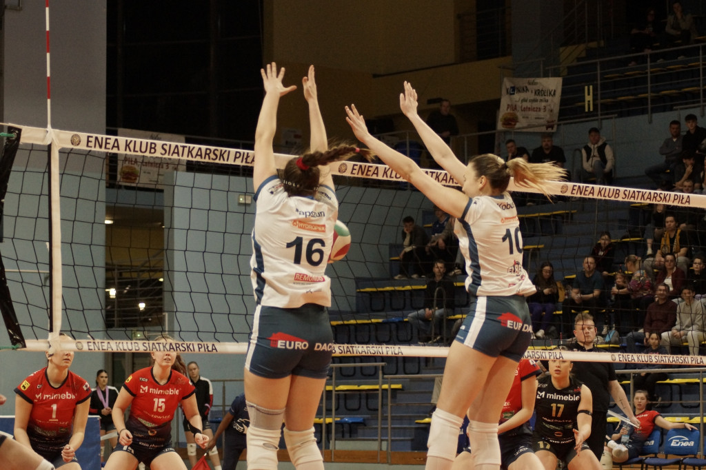 Enea KS Piła vs Nike Węgrów