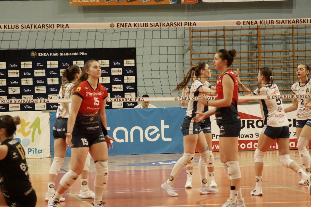 Enea KS Piła vs Nike Węgrów