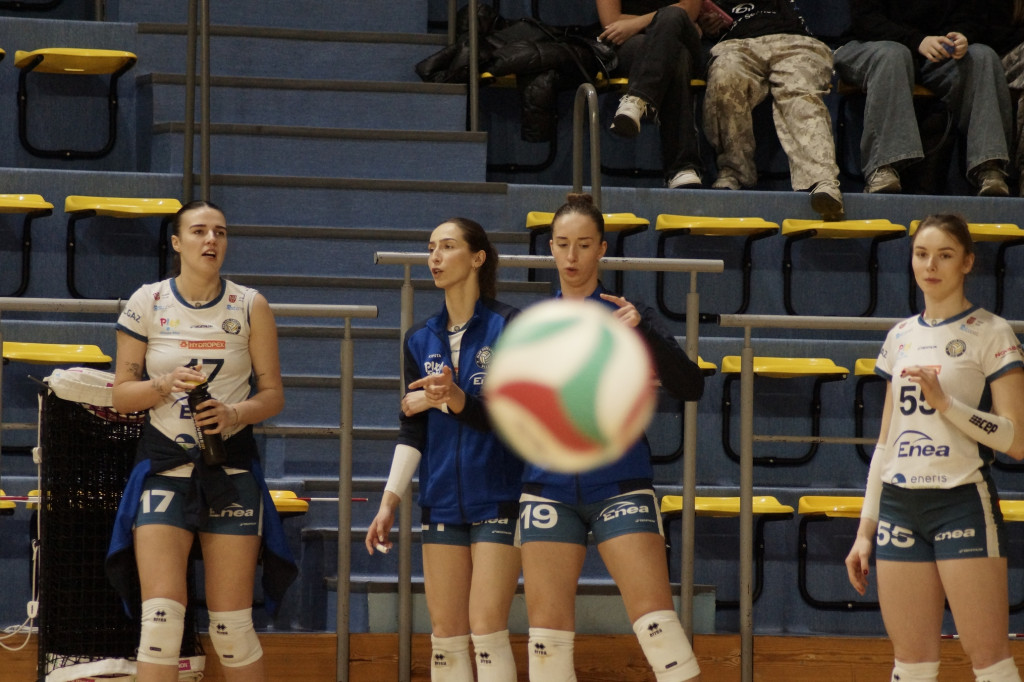 Enea KS Piła vs Nike Węgrów