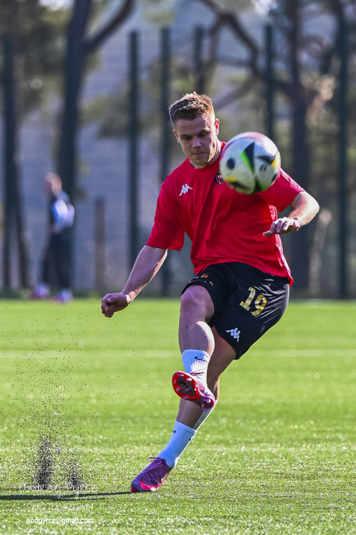 Mecz KP Piła - Iskra Szydłowo