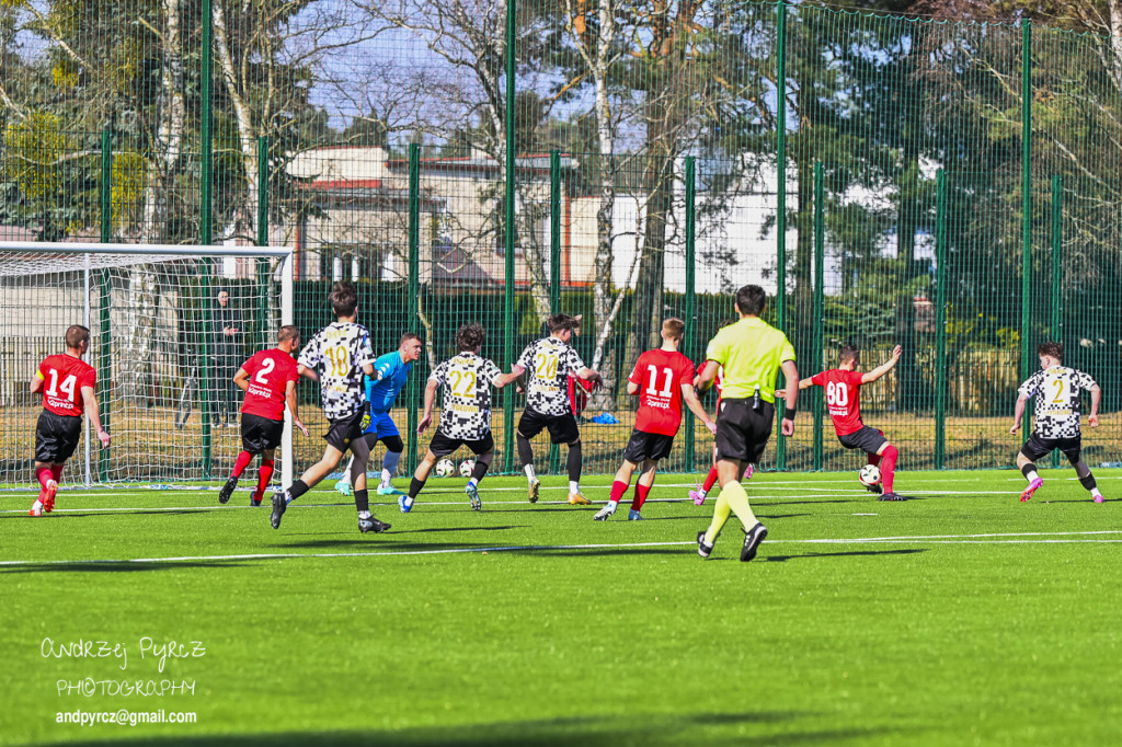 Mecz KP Piła - Iskra Szydłowo