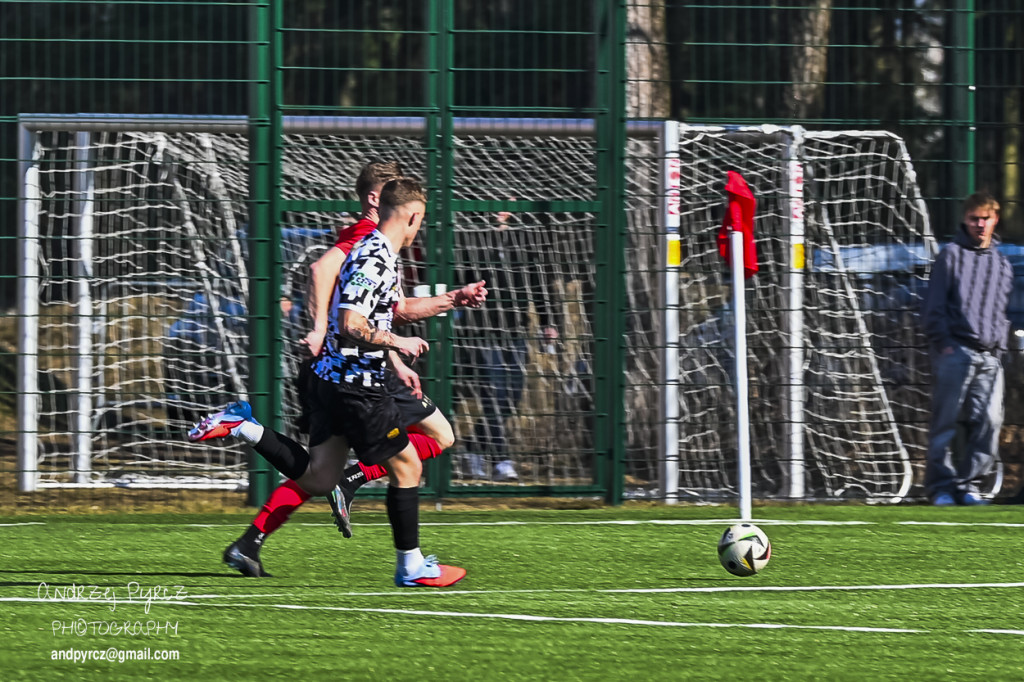 Mecz KP Piła - Iskra Szydłowo