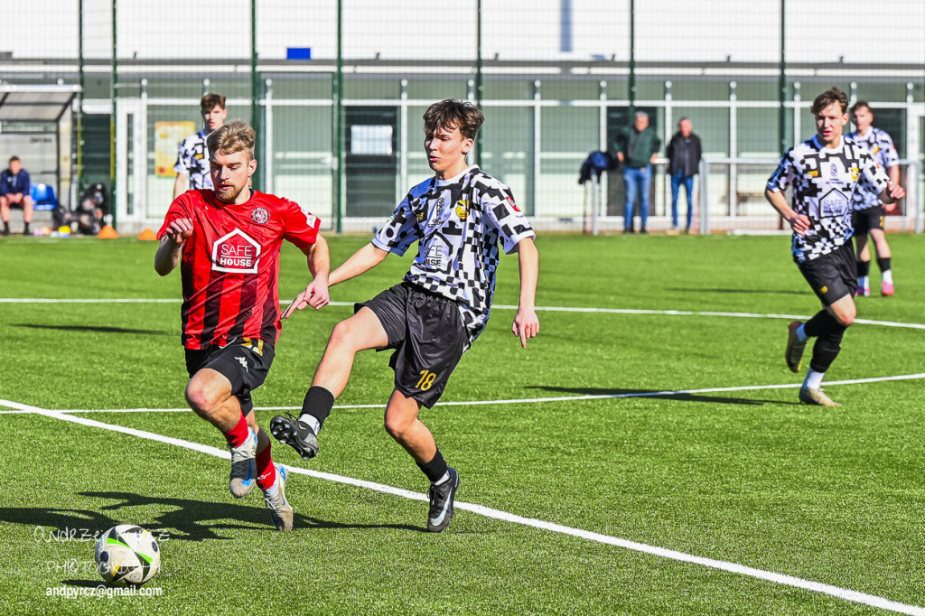 Mecz KP Piła - Iskra Szydłowo