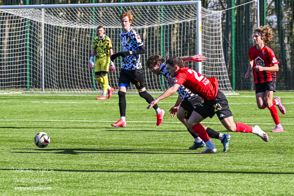 Mecz KP Piła - Iskra Szydłowo