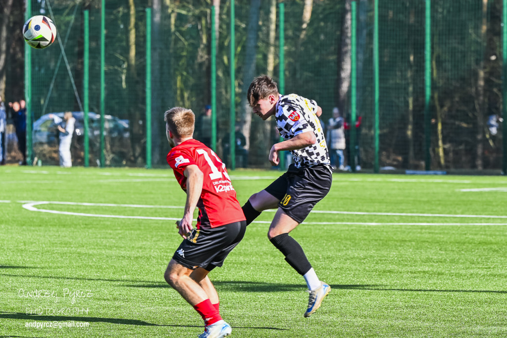 Mecz KP Piła - Iskra Szydłowo