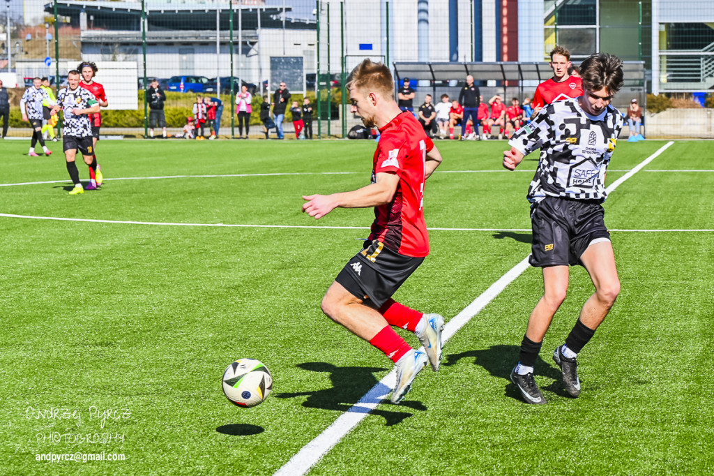 Mecz KP Piła - Iskra Szydłowo