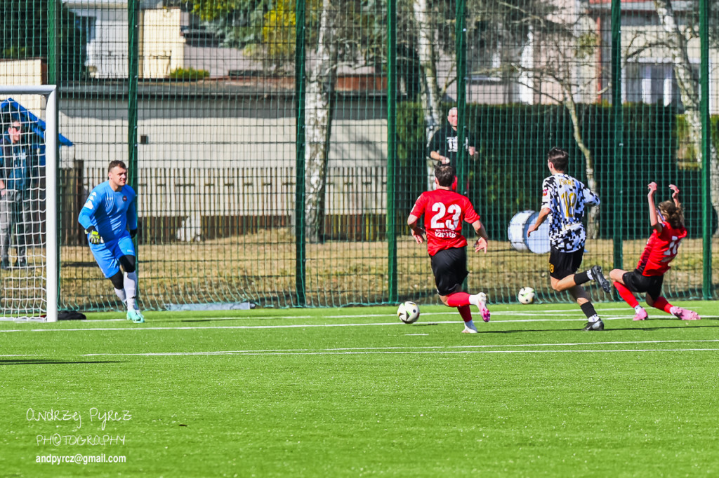 Mecz KP Piła - Iskra Szydłowo
