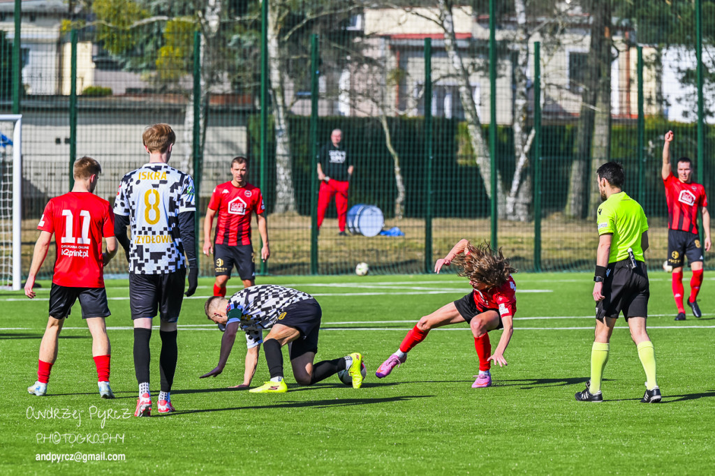 Mecz KP Piła - Iskra Szydłowo