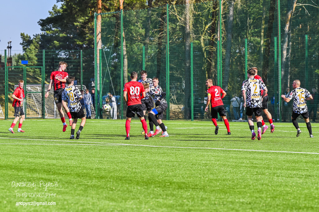 Mecz KP Piła - Iskra Szydłowo