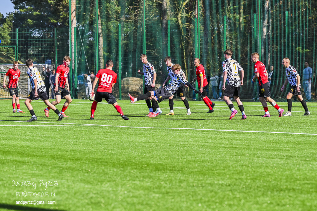 Mecz KP Piła - Iskra Szydłowo