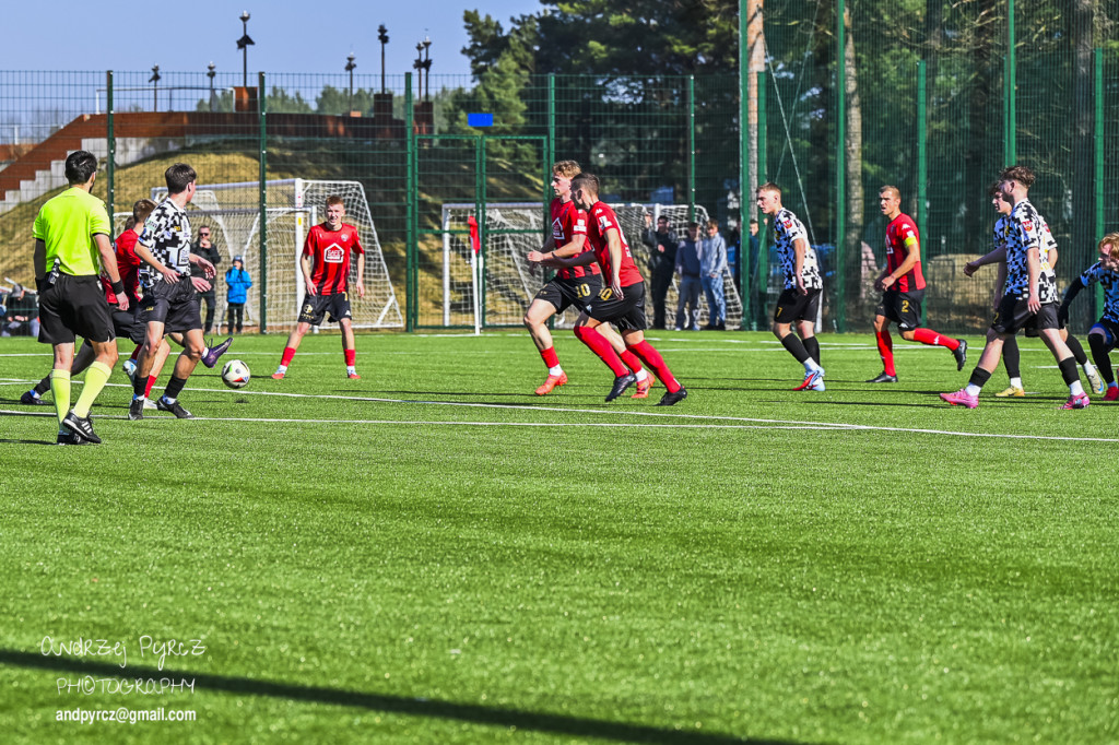 Mecz KP Piła - Iskra Szydłowo
