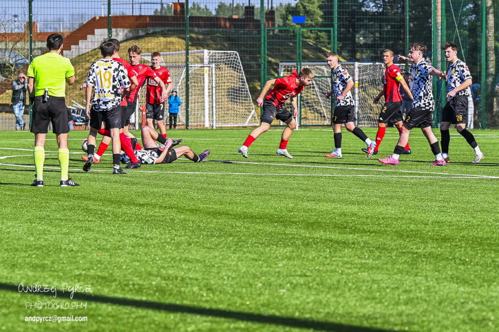 Mecz KP Piła - Iskra Szydłowo