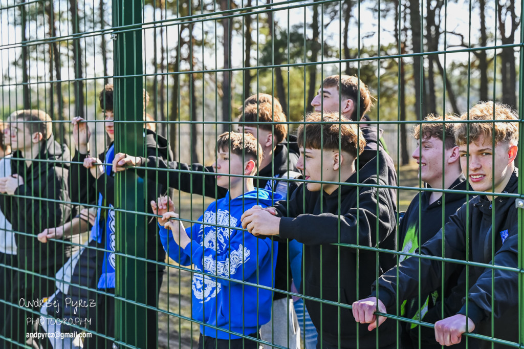 Mecz KP Piła - Iskra Szydłowo