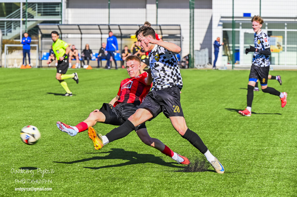 Mecz KP Piła - Iskra Szydłowo