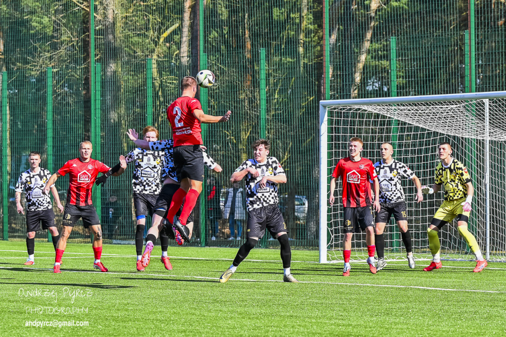 Mecz KP Piła - Iskra Szydłowo